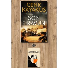 Kanon Kitap Son Firavun + Aforizmalar