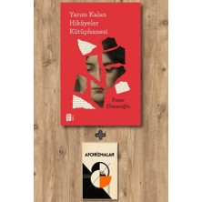Mona Kitap Yarım Kalan Hikâyeler Kütüphanesi + Aforizmalar