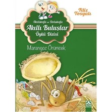 Rhea Akıllıkafa ve Dolukafa Akıllı Buluşlar Öykü Dizisi - Marangoz Örümcek