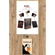 Vera Kitap Dilhun 2 - Sevdanın Rengi (Ciltli - Kutulu Set) + Aforizmalar