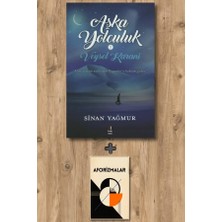 Kapı Yayınları Aşka Yolculuk 1 - Veysel Karani + Aforizmalar