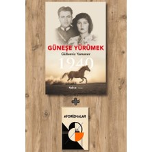 Yakın Kitabevi Güneşe Yürümek + Aforizmalar