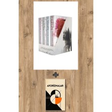 Ephesus Yayınları Zoraki Koca Serisi - 4 Kitap Takım (Ciltli) + Aforizmalar