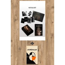 Vera Kitap Savcı Kutulu Özel Set (Ciltli) + Aforizmalar