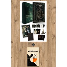 Lapis Kitap Lilith'in Gözyaşları (Ciltli - Kutu Hediyeli) + Aforizmalar