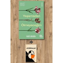 Yan Pasaj Yayınevi Yaşamadan Ölmeyeceğim + Aforizmalar
