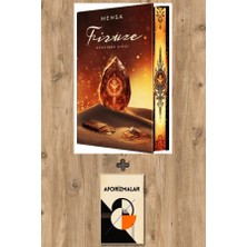 Ephesus Yayınları Firuze 1: Kehribar Ateşi (Yan Boyamalı - Ciltli) + Aforizmalar