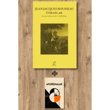Doruk Yayınları Itiraflar - Jean Jacques Rousseau + Aforizmalar