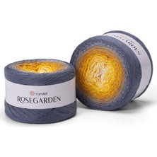 Yarnart Rosegarden Renkli Yazlık El Örgü Ipi 326