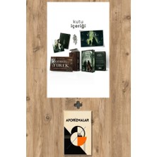 Guardian Gümüş Yürek 2 - Bilinmeyen Lanetin Kederi (Ciltli - Özel Kutulu Set) + Aforizmalar