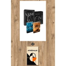 Ephesus Yayınları Kalıntı Serisi Seti - 2 Kitap Takım (Ciltli) + Aforizmalar