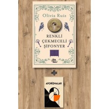 Yan Pasaj Yayınevi Renkli Çekmeceli Şifonyer + Aforizmalar