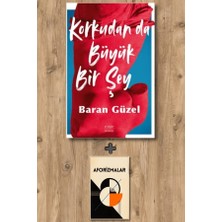 Everest Yayınları Korkudan Da  Büyük Bir Şey + Aforizmalar