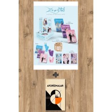 İndigo Kitap Zirve Ötesi Serisi - 3 Kitap Set (Ciltli - Kutulu) + Aforizmalar