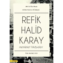 Rhea Memleket Hikayeleri (Osmanlıca)
