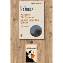 Sia Kitap Karanlık Bir Gecede Sessiz Evimden Çıktım + Aforizmalar