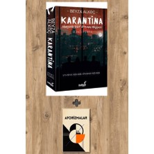 İndigo Kitap Karantina - Ikinci Perde + Aforizmalar