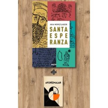 Alfa Yayınları Santa Esperanza + Aforizmalar