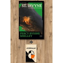 Everest Yayınları St. Irvyne Ya Da Gül-Haçlı - Bir Romans + Aforizmalar