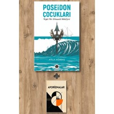 Narsist Kitap Poseidon Çocukları + Aforizmalar