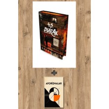 İndigo Kitap 45. Durak (Ciltli) + Aforizmalar