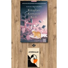 Athica Yayınları Kitapları Kurtaran Kedi + Aforizmalar