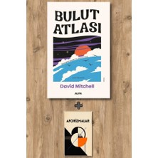 Alfa Yayınları Bulut  Atlası + Aforizmalar