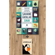 April Yayıncılık Şahane Hatalar 6 - Sınav + Aforizmalar