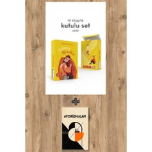 Ephesus Yayınları Solmuş Mürekkep - Iki Kitaplık Set (Ciltli) + Aforizmalar