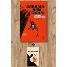 Everest Yayınları Korkma Ben Varım (Ciltli) + Aforizmalar