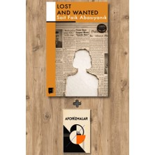 Literart Yayınları Lost And Wanted + Aforizmalar