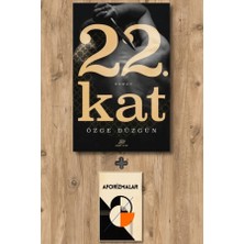 Amorf Kitap 22. Kat + Aforizmalar