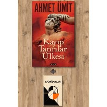 Yapı Kredi Yayınları Kayıp Tanrılar Ülkesi + Aforizmalar