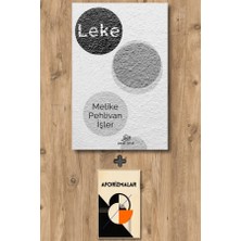 Amorf Kitap Leke + Aforizmalar