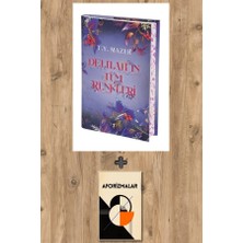 Artemis Yayınları Delilah’ın Tüm Renkleri (Ciltli) + Aforizmalar