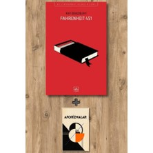 İthaki Yayınları Fahrenheit 451 + Aforizmalar