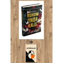 Ephesus Yayınları Ruhum Onda Kaldı (Ciltli) + Aforizmalar