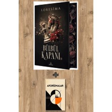 Ephesus Yayınları Bülbül Kapanı 3 (Ciltli - Yan Boyamalı) + Aforizmalar
