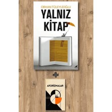 Karakarga Yayınları Yalnız Kitap + Aforizmalar