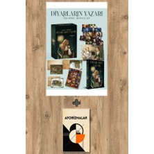 İndigo Kitap Diyarların Yazarı - Wisteria 4 (Hediyeli Kutu - Ciltli) + Aforizmalar