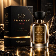 Erkexin Hero Extrait De Parfum 100 ml Erkek Parfüm Odunsu Baharatlı