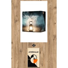 Ephesus Yayınları Veda Caddesi Serisi - 5 Kitap Takım-Poster Hediyeli + Aforizmalar