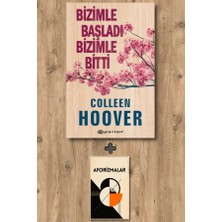 Epsilon Yayınevi Bizimle Başladı Bizimle Bitti + Aforizmalar
