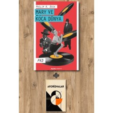 Alfa Yayınları Mary ve Koca Dünya + Aforizmalar
