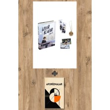 Pukka Yayınları Izler Kalır - 1 (Kolyeli - Ciltli) + Aforizmalar