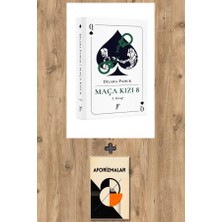 Artemis Yayınları Maça Kızı 8 - 3. Kitap (Ciltli) + Aforizmalar