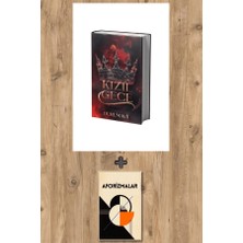 Vera Kitap Kızıl Gece 1 (Ciltli) + Aforizmalar