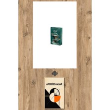 Vera Kitap Ölü Tanrı’nın Şarkısı (Ciltli - Yan Boyamalı Özel Baskı) + Aforizmalar
