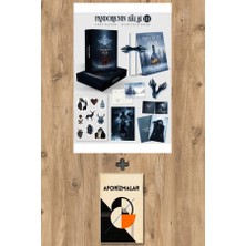 İndigo Kitap Pandora'nın Kalbi 3 (Ciltli - Hediyeli Kutu) + Aforizmalar