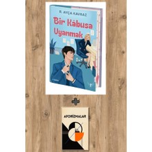 Artemis Yayınları Bir Kâbusa Uyanmak (Ciltli) + Aforizmalar